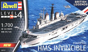 HMS Invincible (Falklands War) (Plastic model)