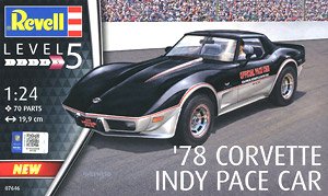 78 Corvette C3 Indy Pace Car (Model Car)
