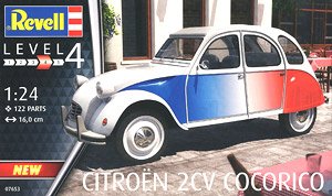 Citroen 2 CV `Cocorico` (Model Car)