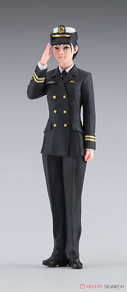 海上自衛隊 護衛艦 みょうこう w/女性自衛官フィギュア (プラモデル) 商品画像2