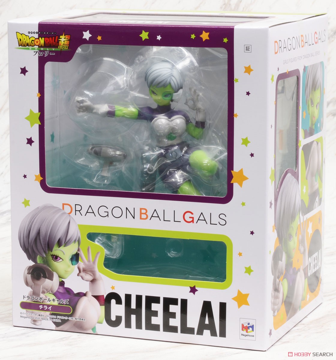 Dragon Ball Gals Cheelai (PVC Figure) Package1