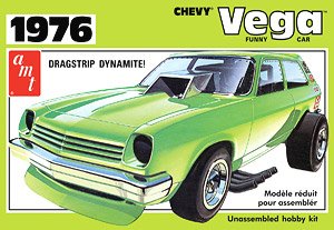 1976 Chevy Vega Funny Car (Model Car)