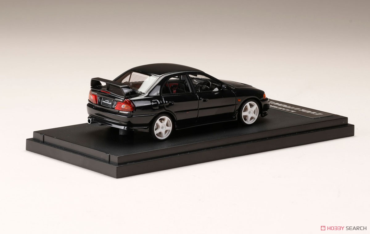 Mitsubishi Lancer GSR Evolution IV (CN9A) Custom Version Pyrenees Black (Diecast Car) Item picture3