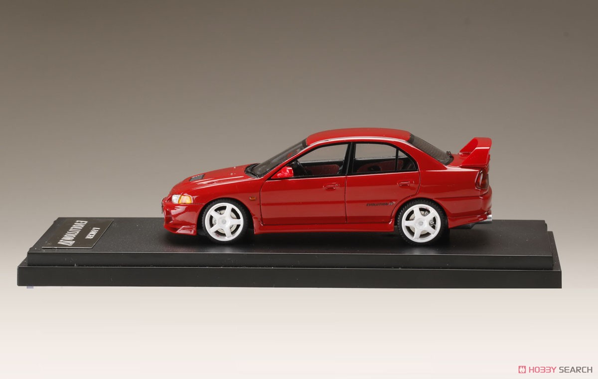 Mitsubishi Lancer GSR Evolution IV (CN9A) Custom Version Palmer Red (Diecast Car) Item picture2