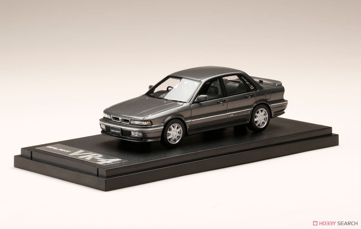 Mitsubishi Galant VR-4 (E39A) 1990 Chateau Silver (Diecast Car) Item picture1