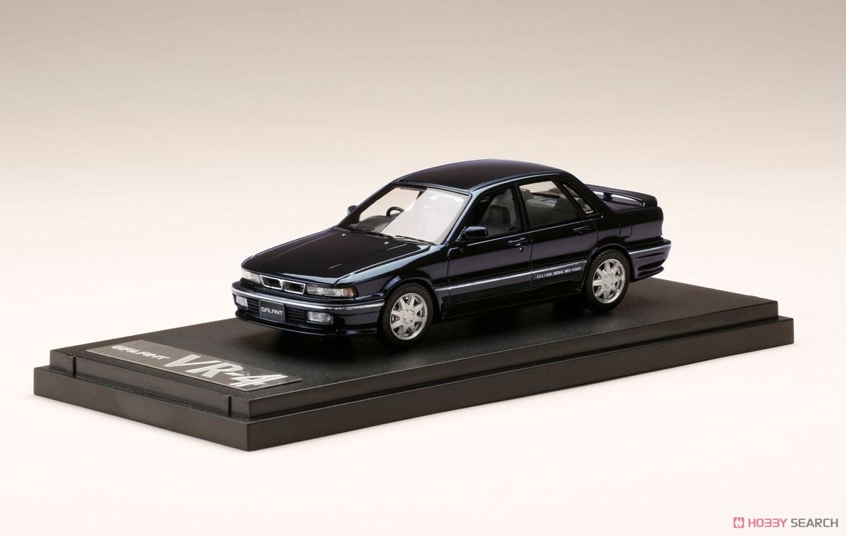 Mitsubishi Galant VR-4 (E39A) 1990 Super Cosmic Blue (Diecast Car) Item picture1