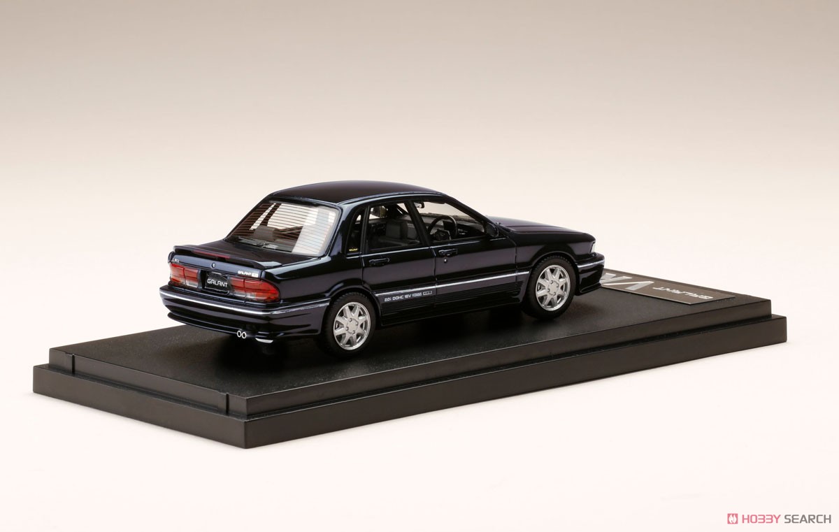 三菱 ギャラン VR-4 (E39A) 1990 スーパーコスミックブルー (ミニカー) 商品画像3