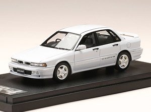 三菱 ギャラン VR-4 (E39A) 1990 カスタムバージョン ソフィアホワイト (ミニカー)