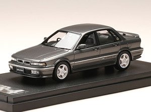 三菱 ギャラン VR-4 (E39A) 1990 カスタムバージョン シャトーシルバー (ミニカー)