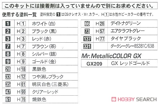 Sv-262Hs ドラケンIII ロイド機 `マクロスΔ` (プラモデル) 塗装1