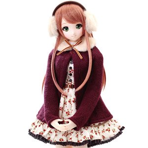 50cm Original Doll Iris Collect Noix / Merry Snow (Fashion Doll)