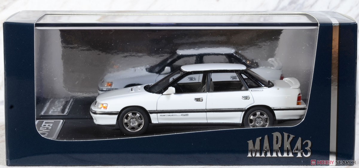 Subaru Legacy RS (BC5) Ceramic White (Diecast Car) Package1