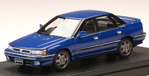 スバルレガシイ RS (BC5) スポーツブルー(カスタムカラー) (ミニカー)