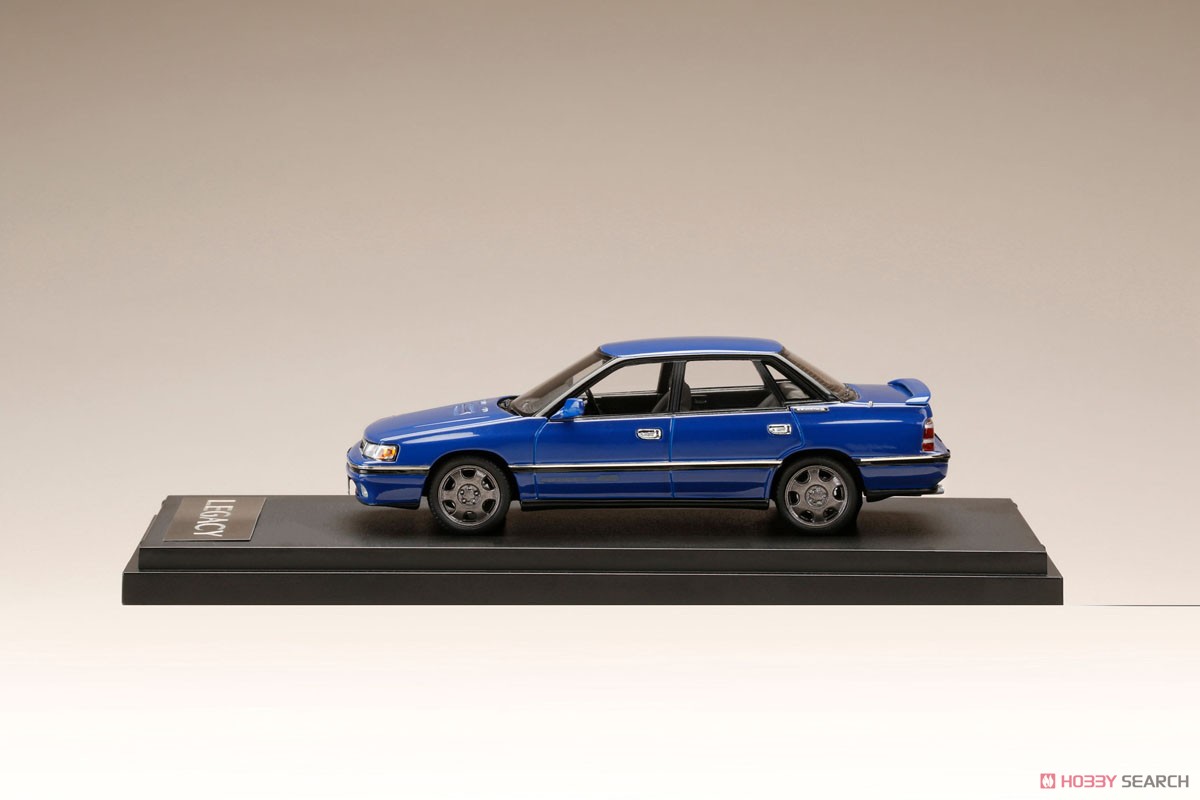 Subaru Legacy RS (BC5) Sport Blue (Custom Color) (Diecast Car) Item picture3