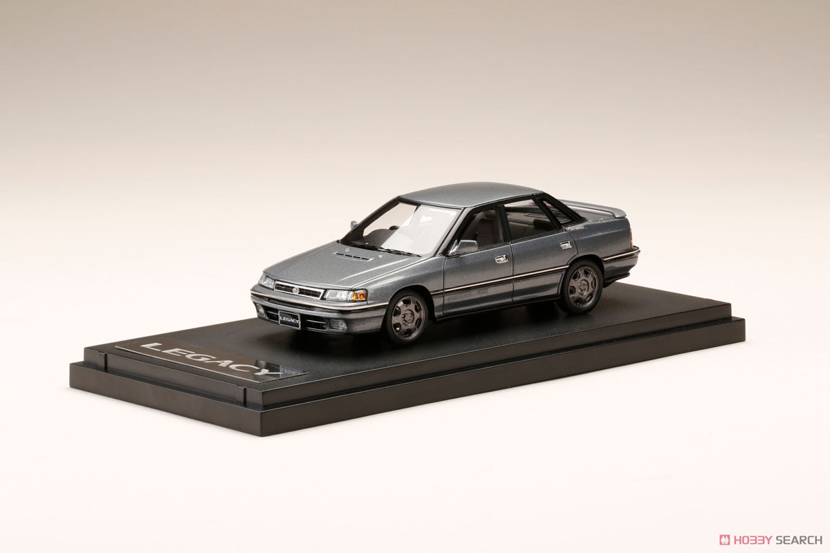 Subaru Legacy RS (BC5) Medium Gray Metallic (Diecast Car) Item picture1