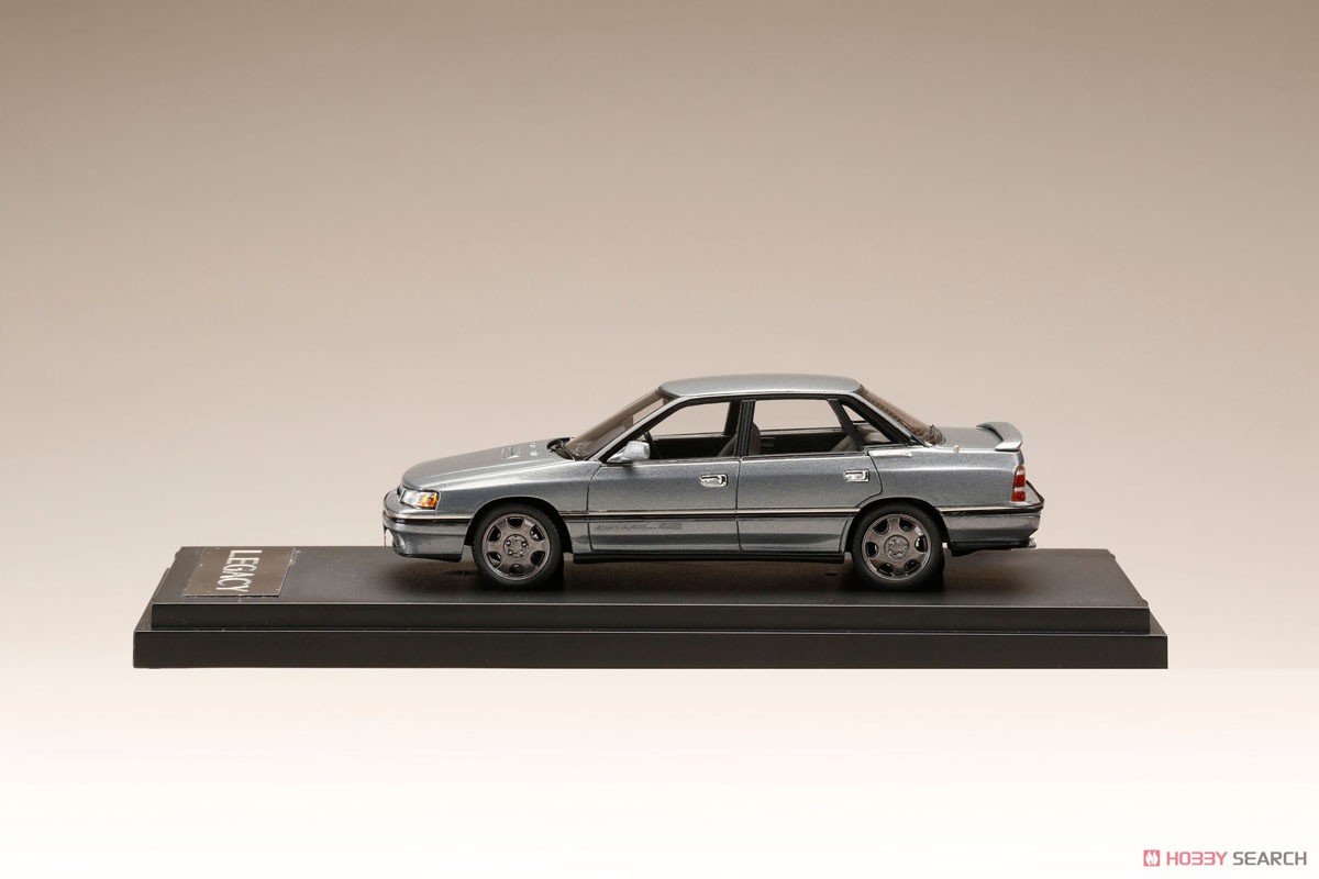 Subaru Legacy RS (BC5) Medium Gray Metallic (Diecast Car) Item picture3