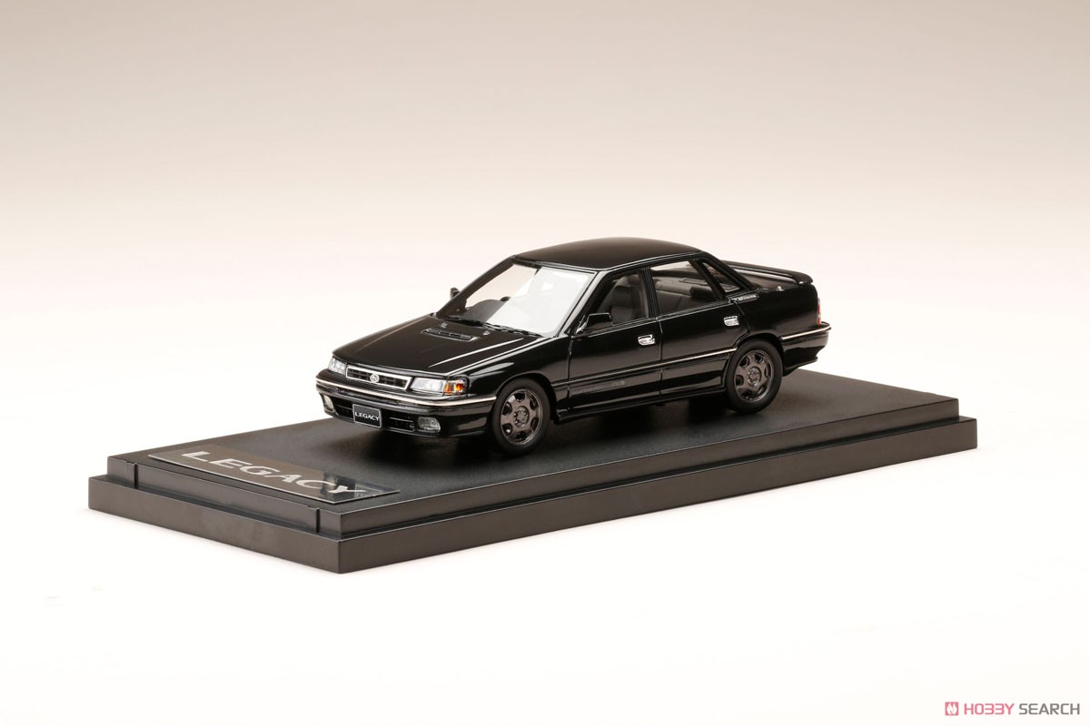 Subaru Legacy RS (BC5) Black Mica (Diecast Car) Item picture1