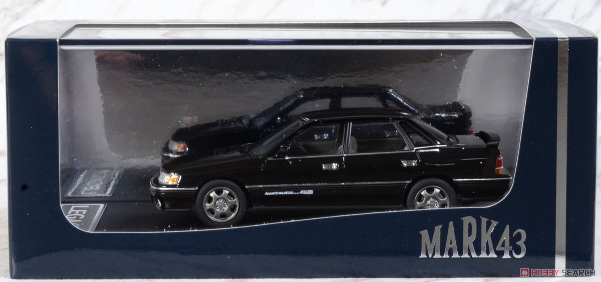 Subaru Legacy RS (BC5) Black Mica (Diecast Car) Package1