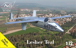 Lesher Teal (Plastic model)
