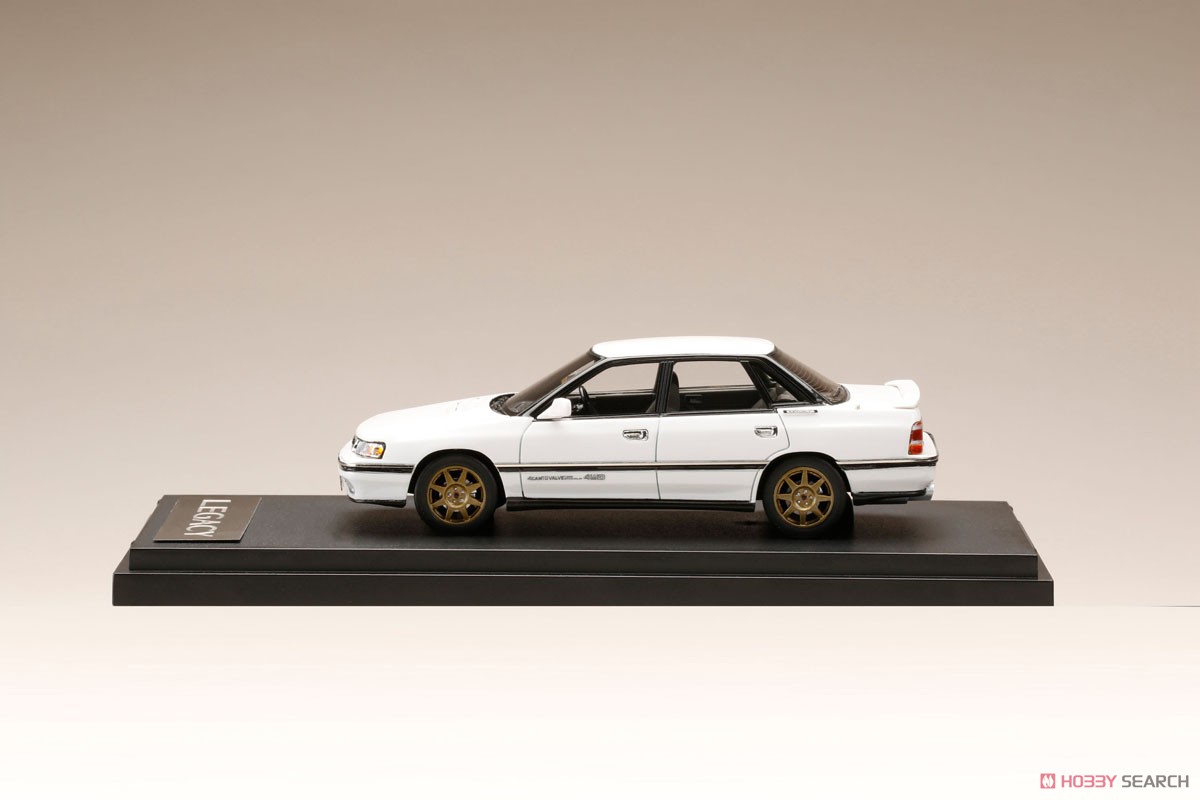 Subaru Legacy RS (B5) Custom Version Ceramic White (Diecast Car) Item picture3