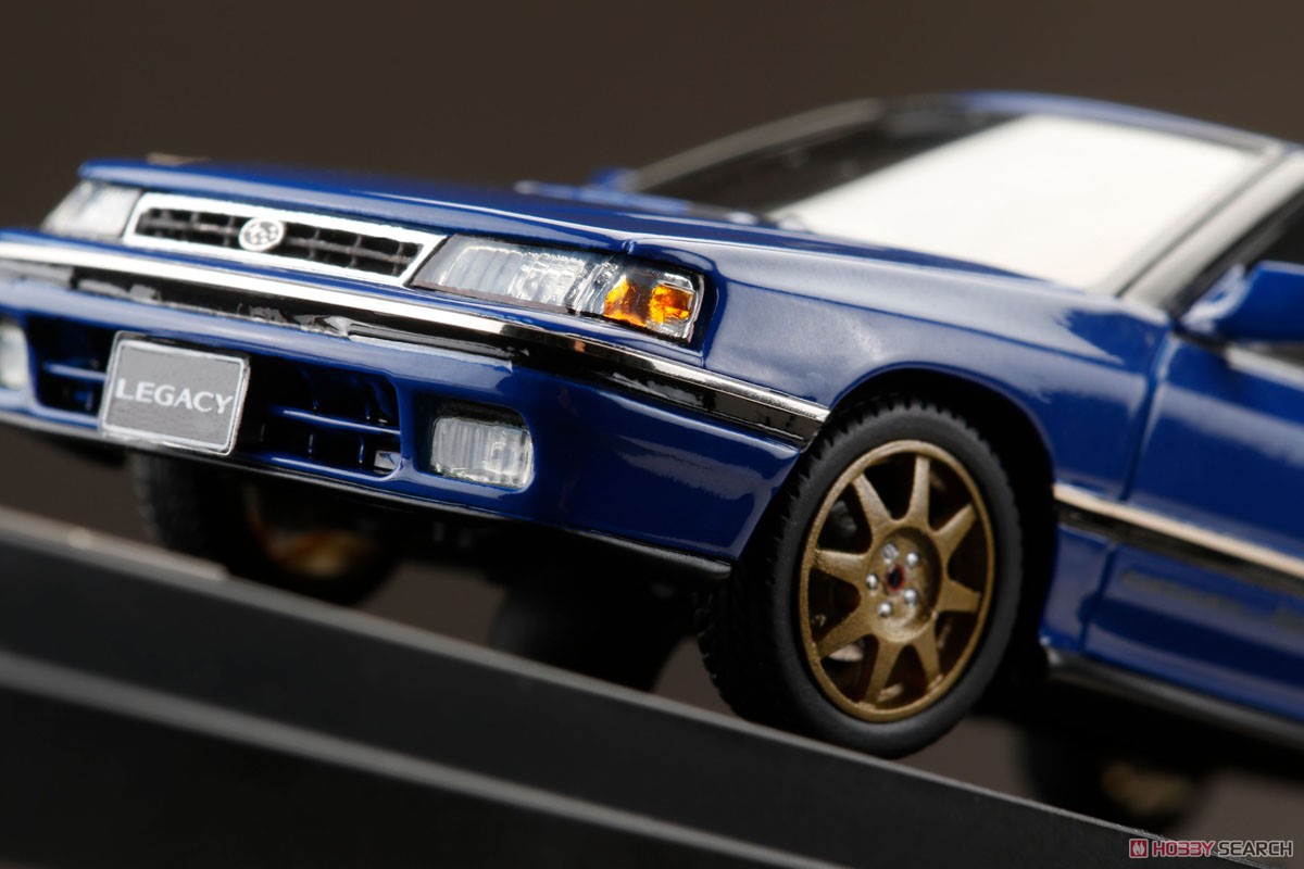Subaru Legacy RS (B5) Custom Version Sport Blue (Custom Color) (Diecast Car) Item picture4