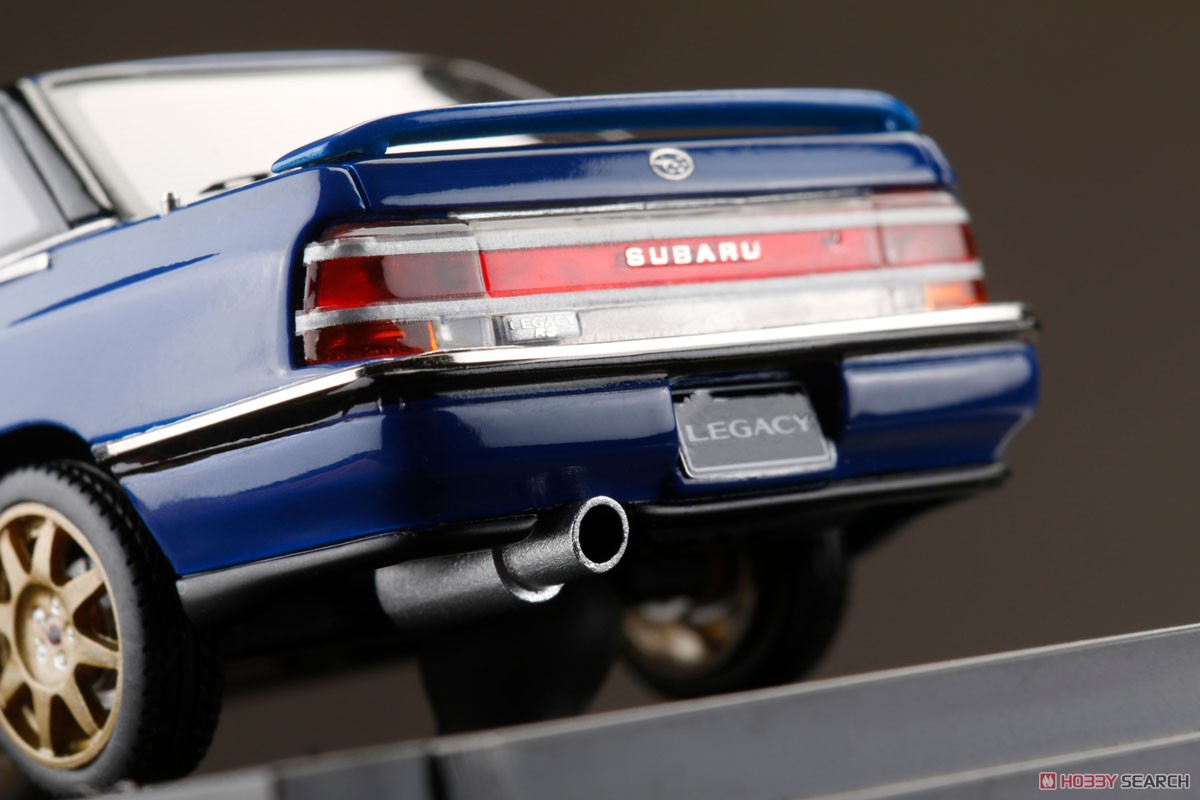 Subaru Legacy RS (B5) Custom Version Sport Blue (Custom Color) (Diecast Car) Item picture5