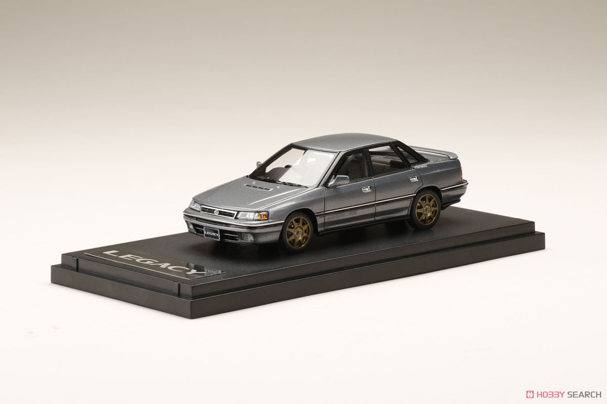 Subaru Legacy RS (B5) Custom Version Medium Gray Metallic (Diecast Car) Item picture1