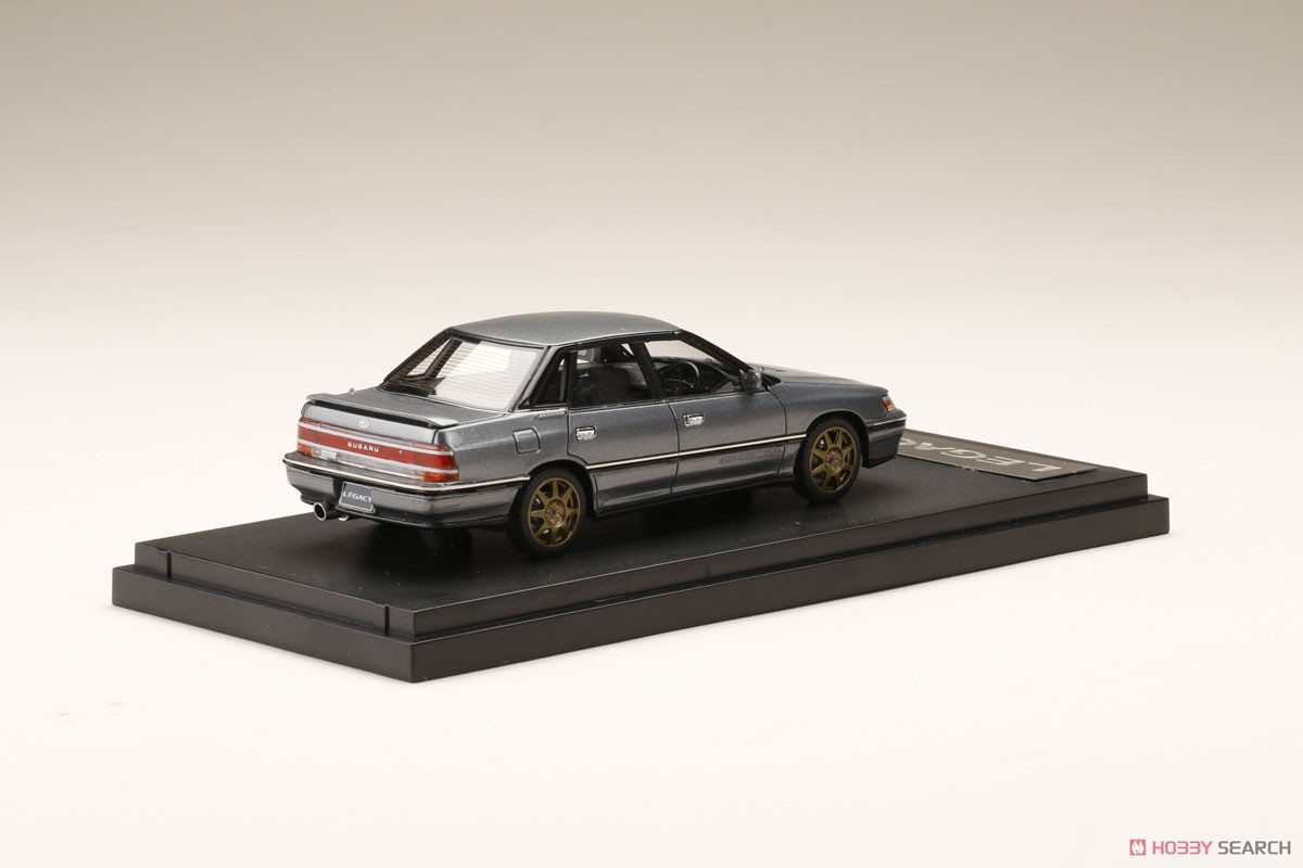 Subaru Legacy RS (B5) Custom Version Medium Gray Metallic (Diecast Car) Item picture2