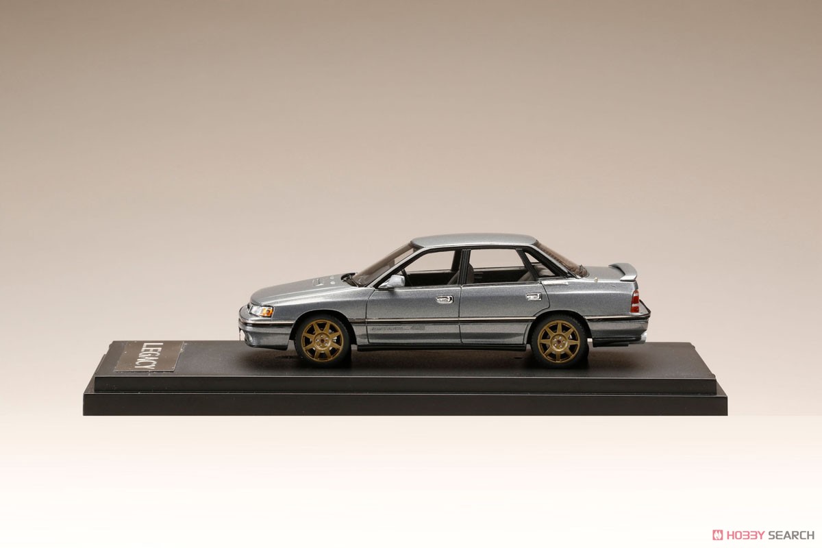 Subaru Legacy RS (B5) Custom Version Medium Gray Metallic (Diecast Car) Item picture3