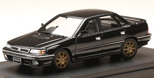 スバルレガシイ RS (B5) カスタムバージョン ブラックマイカ (ミニカー)