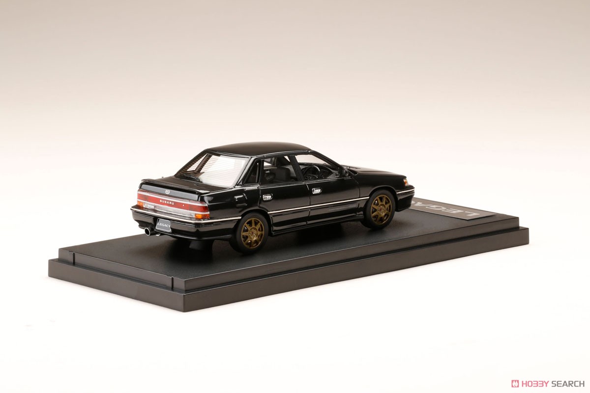 Subaru Legacy RS (B5) Custom Version Black Mica (Diecast Car) Item picture2