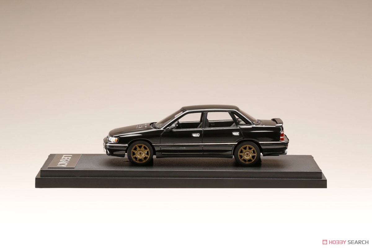 Subaru Legacy RS (B5) Custom Version Black Mica (Diecast Car) Item picture3