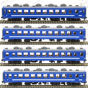 1/80(HO) J.R. Series 50-5000 Passenger Cars Set (4-Car Set) (Model Train)