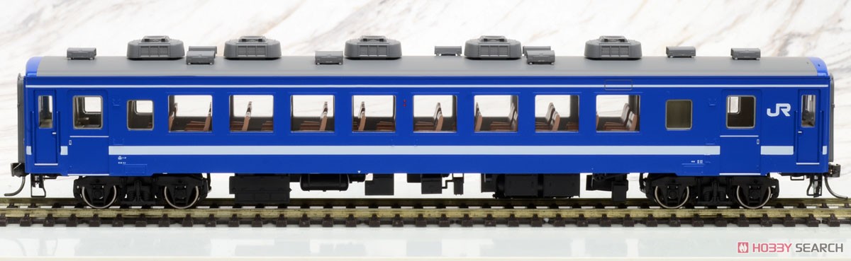 16番(HO) JR 50-5000系客車 セット (4両セット) (鉄道模型) 商品画像1