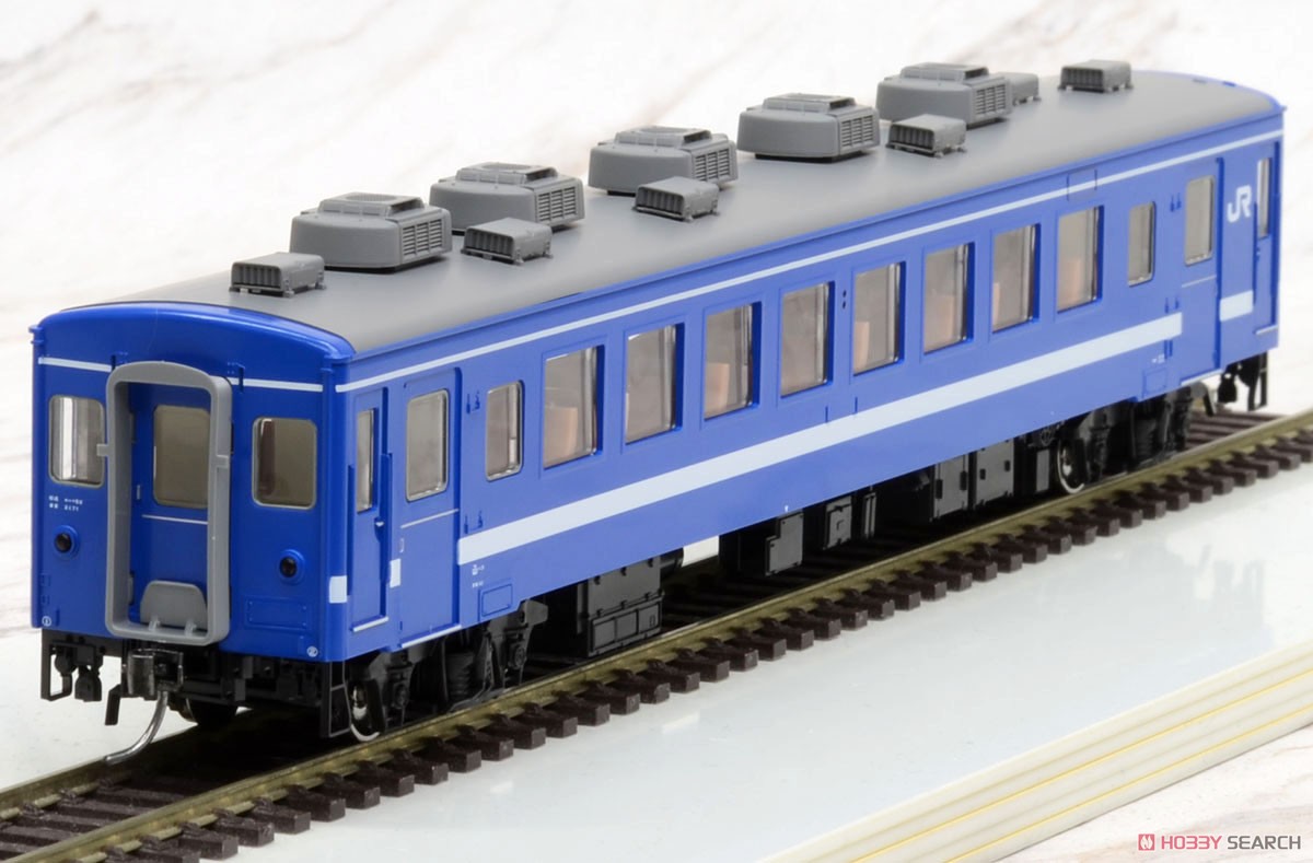 16番(HO) JR 50-5000系客車 セット (4両セット) (鉄道模型) 商品画像2