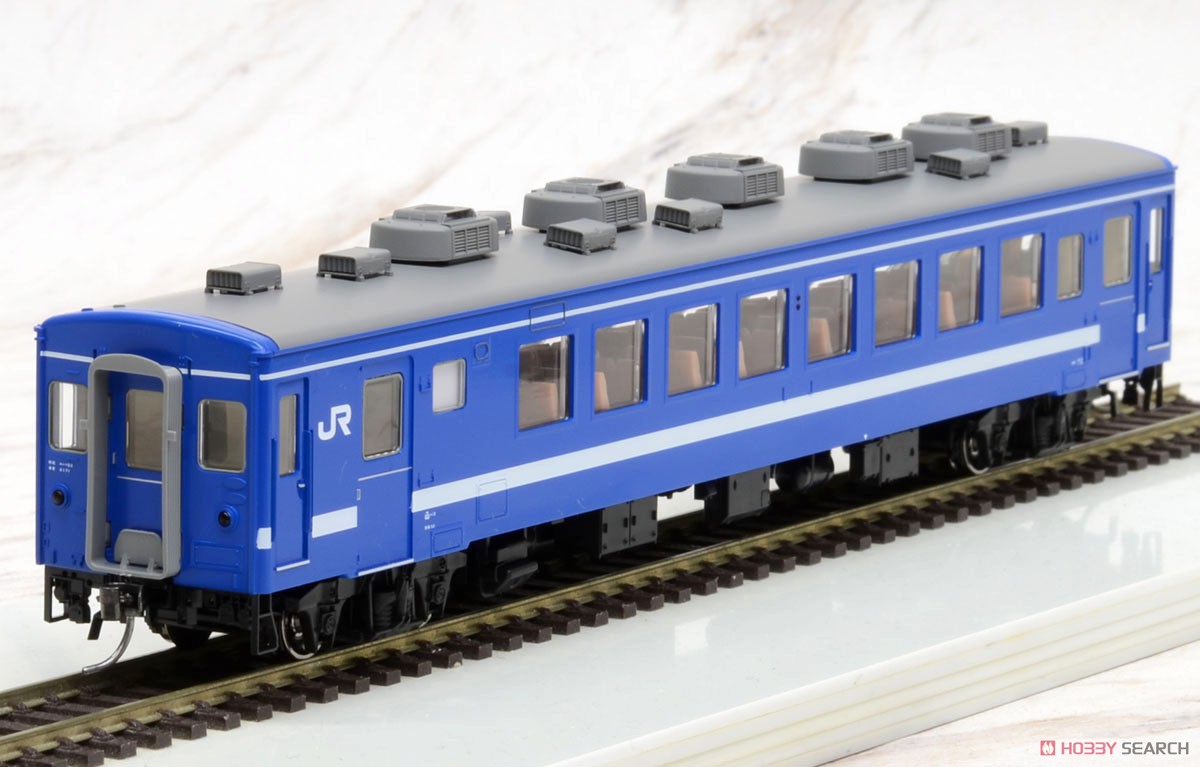 16番(HO) JR 50-5000系客車 セット (4両セット) (鉄道模型) 商品画像3