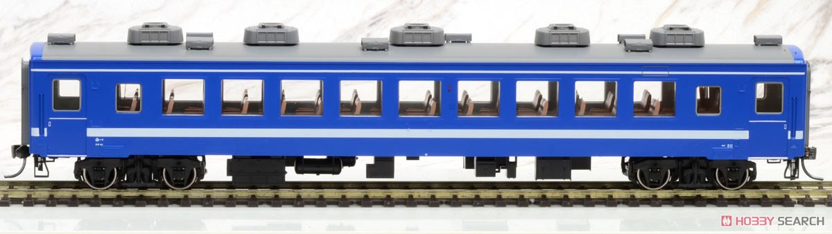 16番(HO) JR 50-5000系客車 セット (4両セット) (鉄道模型) 商品画像4