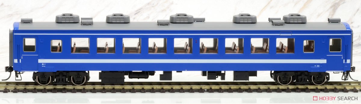 16番(HO) JR 50-5000系客車 セット (4両セット) (鉄道模型) 商品画像5