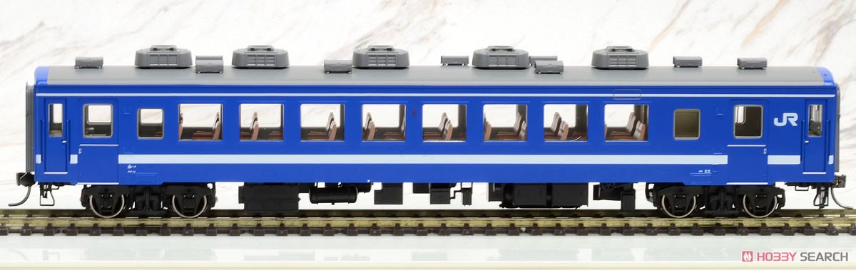 16番(HO) JR 50-5000系客車 セット (4両セット) (鉄道模型) 商品画像6