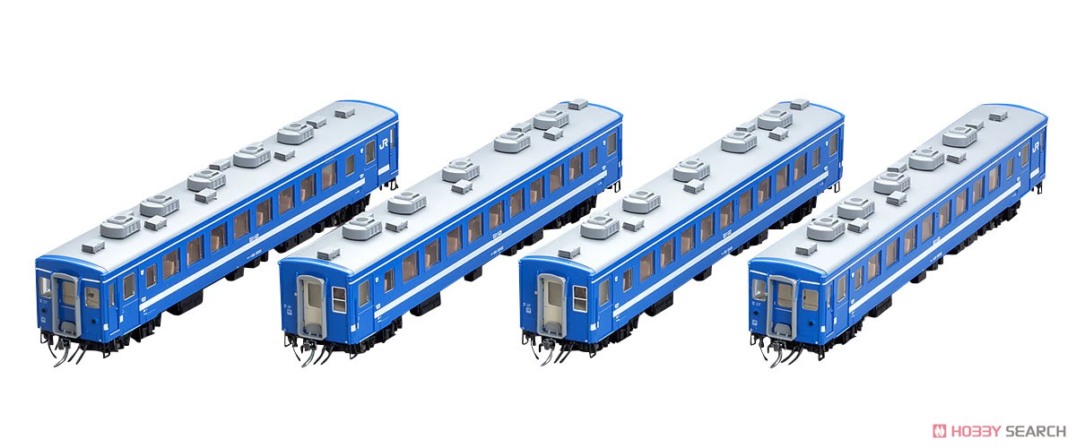 16番(HO) JR 50-5000系客車 セット (4両セット) (鉄道模型) 商品画像7