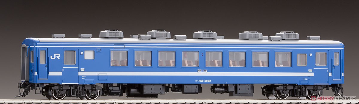 16番(HO) JR 50-5000系客車 セット (4両セット) (鉄道模型) 商品画像8
