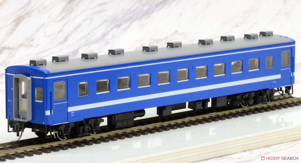 1/80(HO) [Limited Edition] J.R. Series 50 Type 51 Passenger Cars (`Kaikyo` Color) Set (2-Car Set) (Model Train) Item picture6