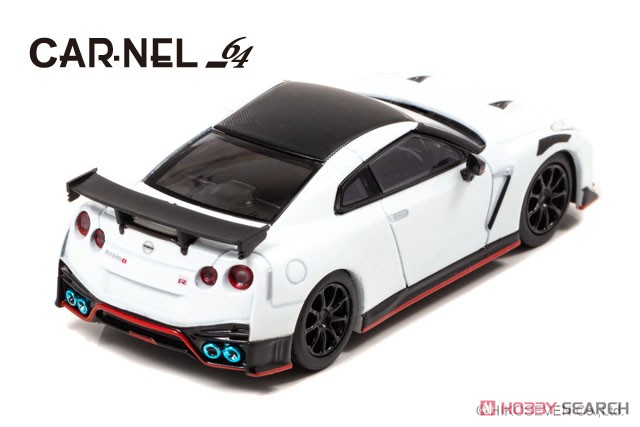 Nissan GT-R NISMO (R35) 2020 Brilliant White Pearl (Diecast Car) Item picture3