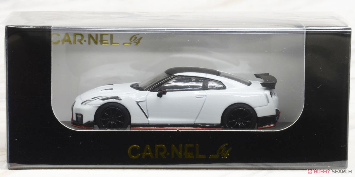 Nissan GT-R NISMO (R35) 2020 Brilliant White Pearl (Diecast Car) Package1