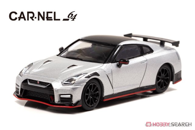 Nissan GT-R NISMO (R35) 2020 Ultimate Metal Silver (Diecast Car) Item picture1