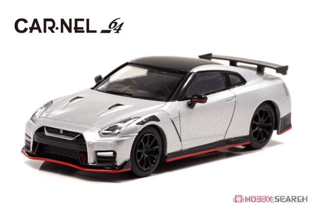 日産 GT-R NISMO (R35) 2020 Ultimate Metal Silver (ミニカー) 商品画像1