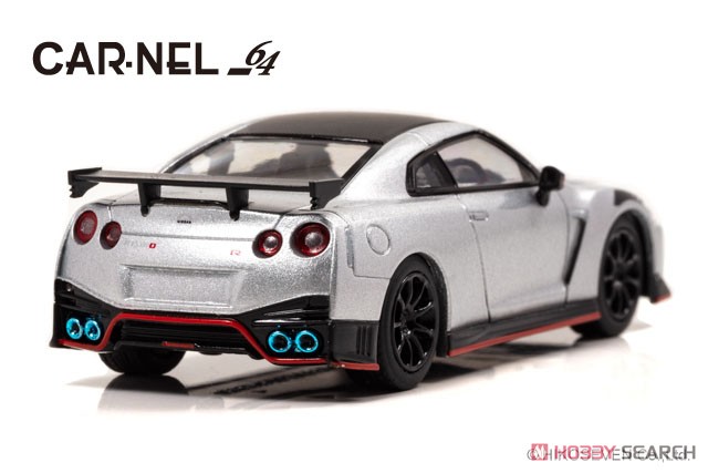 Nissan GT-R NISMO (R35) 2020 Ultimate Metal Silver (Diecast Car) Item picture2