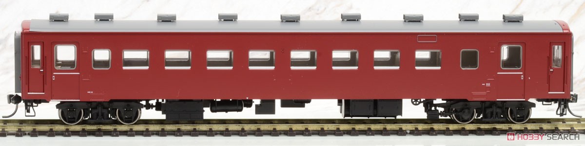 16番(HO) 国鉄 50系51形客車 セット (4両セット) (鉄道模型) 商品画像1