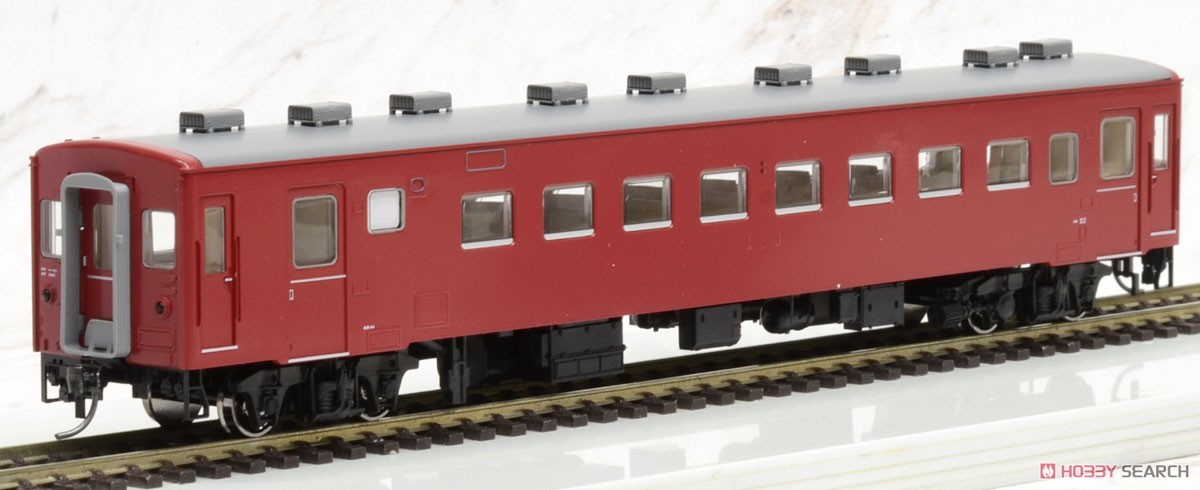 16番(HO) 国鉄 50系51形客車 セット (4両セット) (鉄道模型) 商品画像3