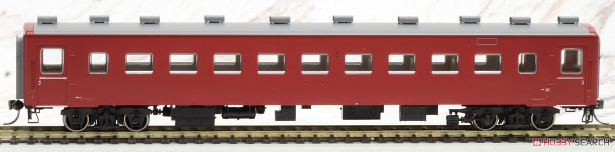 16番(HO) 国鉄 50系51形客車 セット (4両セット) (鉄道模型) 商品画像5
